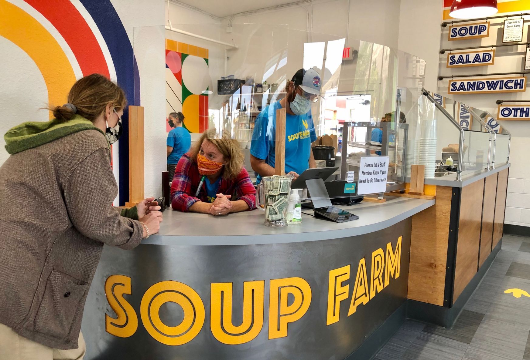 Opened — Soup Farm